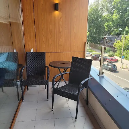 Queen Apartament Centrum Z Garazem Minsk Mazowiecki Exterior photo